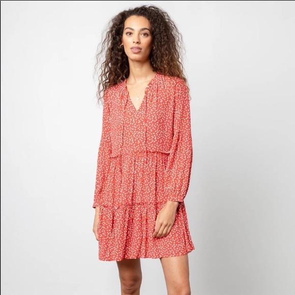 NWT Rails Everly Carmine Dress XS